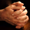 praying hands icon religion