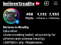 Believe In Reality Instagram 150