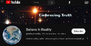 Believe in Reality YouTube channel 150