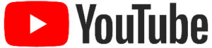 YouTube logo half size