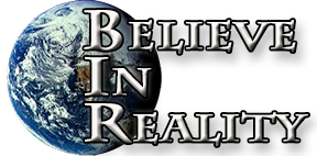 Believe In Reality logo